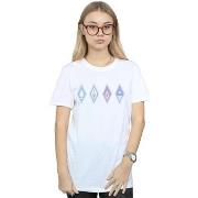 T-shirt Disney Frozen 2 Elements Symbols