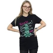 T-shirt Disney Frozen Trolls Rock On