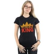 T-shirt Disney The Lion King Long Live The King