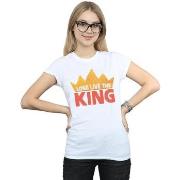 T-shirt Disney The Lion King Long Live The King