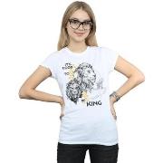 T-shirt Disney The Lion King It's Good To Be King