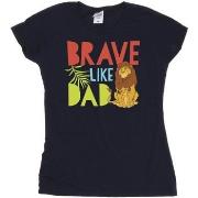 T-shirt Disney The Lion King Brave Like Dad