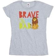 T-shirt Disney The Lion King Brave Like Dad