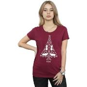 T-shirt Disney Frozen Christmas Tree