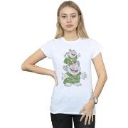 T-shirt Disney Frozen Handstacking Trolls