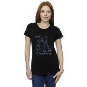 T-shirt Disney Frozen Magic Christmas