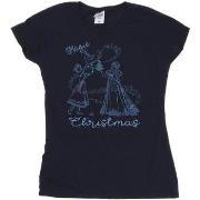 T-shirt Disney Frozen Magic Christmas