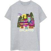 T-shirt Disney Encanto Many Houses