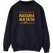 Sweat-shirt Disney The Lion King Hakuna Matata