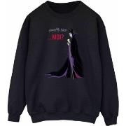 Sweat-shirt Disney Maleficent Christmas Naughty List