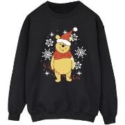 Sweat-shirt Disney Winnie The Pooh Winter Wishes