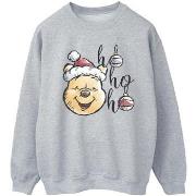 Sweat-shirt Disney Winnie The Pooh Ho Ho Ho Baubles