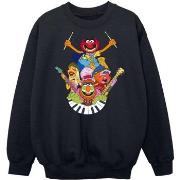 Sweat-shirt enfant Disney The Muppets Dr Teeth And The Electric Mayhem