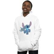 Sweat-shirt enfant Disney Lilo And Stitch Hypnotized