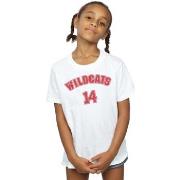 T-shirt enfant Disney High School Musical The Musical Wildcats 14