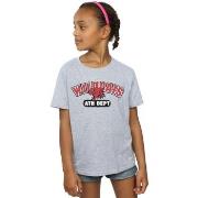 T-shirt enfant Disney High School Musical The Musical Wildcats