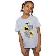 T-shirt enfant Harry Potter Hufflepuff Shield