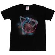 T-shirt enfant Marvel Guardians Of The Galaxy Neon Nebula
