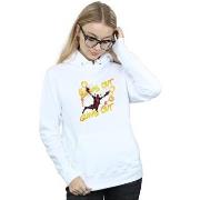 Sweat-shirt Marvel Deadpool Sun's Out Guns Out