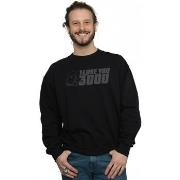 Sweat-shirt Marvel Avengers Endgame I Love You 3000 Helmet