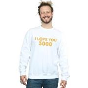 Sweat-shirt Marvel Avengers Endgame I Love You 3000 Arc Reactor