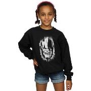 Sweat-shirt enfant Marvel Avengers Infinity War Thanos Face