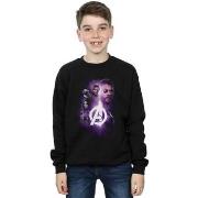 Sweat-shirt enfant Marvel Avengers Infinity War Guardians Team Up