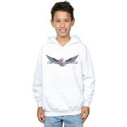 Sweat-shirt enfant Marvel Falcon And The Winter Soldier Captain Americ...