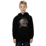Sweat-shirt enfant Marvel Guardians Of The Galaxy Neon Groot
