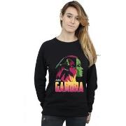 Sweat-shirt Marvel Avengers Infinity War Gamora Character