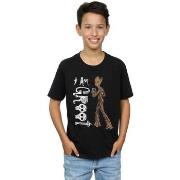 T-shirt enfant Marvel Avengers Infinity War I Am Teenage Groot