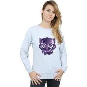 Sweat-shirt Marvel Avengers Infinity War Black Panther Geometric