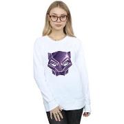 Sweat-shirt Marvel Avengers Infinity War Black Panther Geometric