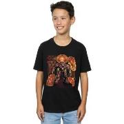 T-shirt enfant Marvel Avengers Infinity Warbuster