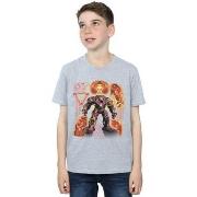 T-shirt enfant Marvel Avengers Infinity Warbuster