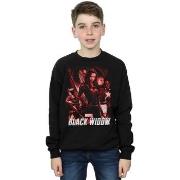 Sweat-shirt enfant Marvel Black Widow Movie Red Group