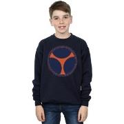 Sweat-shirt enfant Marvel Black Widow Movie Taskmaster Distressed Shie...