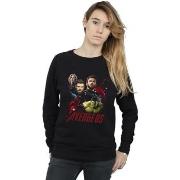 Sweat-shirt Marvel Avengers Infinity War The Fallen