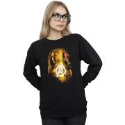 Sweat-shirt Marvel Avengers Infinity War Vision Witch Team Up