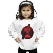 Sweat-shirt enfant Marvel Black Widow Movie Avengers Logo