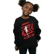 Sweat-shirt enfant Marvel Black Widow Movie Icon Run