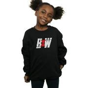 Sweat-shirt enfant Marvel Black Widow Movie Initial Logo