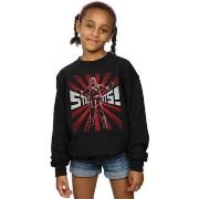 Sweat-shirt enfant Marvel Black Widow Movie Red Sparrow Fits