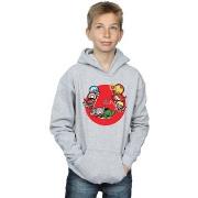 Sweat-shirt enfant Marvel Kawaii Avengers Ready Steady War