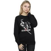 Sweat-shirt Marvel Black Widow Movie Taskmaster Battle