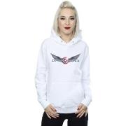 Sweat-shirt Marvel Falcon And The Winter Soldier Captain America Logo