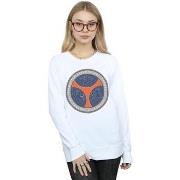 Sweat-shirt Marvel Black Widow Movie Taskmaster Shield Poses