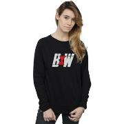 Sweat-shirt Marvel Black Widow Movie Initial Logo