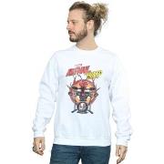 Sweat-shirt Marvel Drummer Ant