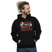 Sweat-shirt Marvel Maximum Effort